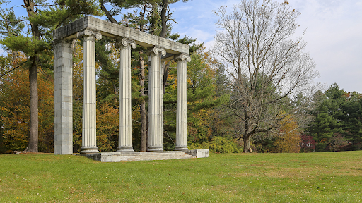 Picture Princeton Battlefield State Park in summer.